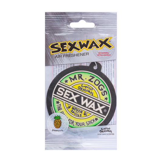 Mr. Zog’s Sexwax Air Freshener - PINEAPPLE
