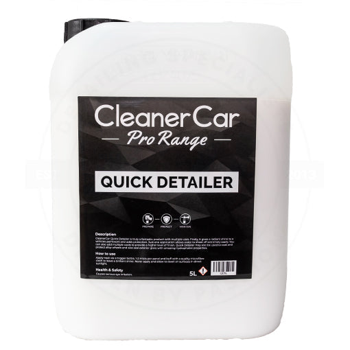 CleanerCar Pro Range Quick Detailer 5L