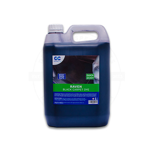 CleanerCar Raven Black Carpet Dye