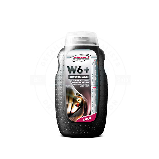 Scholl W6+ Premium Glaze Wax 250ml