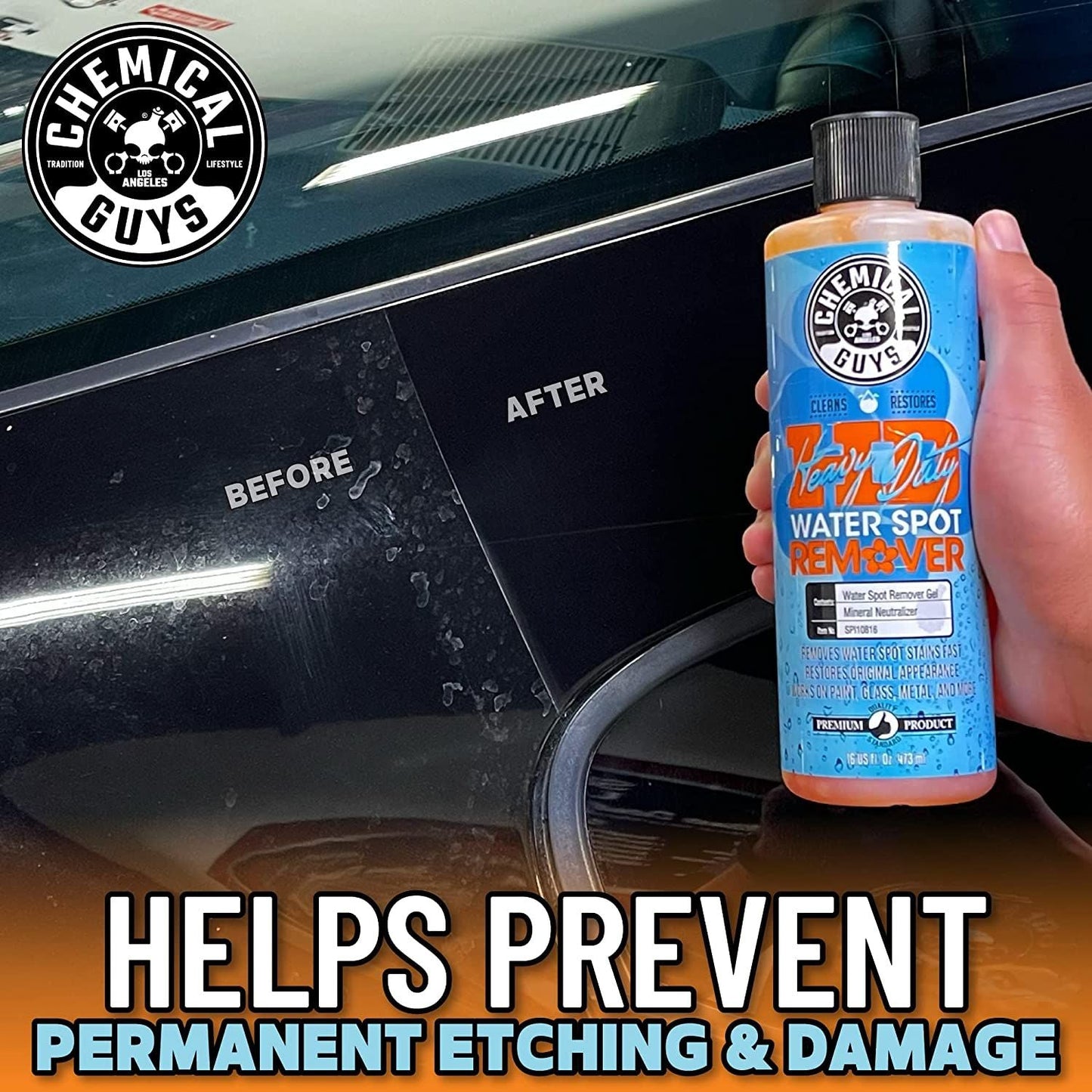 Chemical Guys Heavy Duty Water Spot Remover 473ml (16oz)