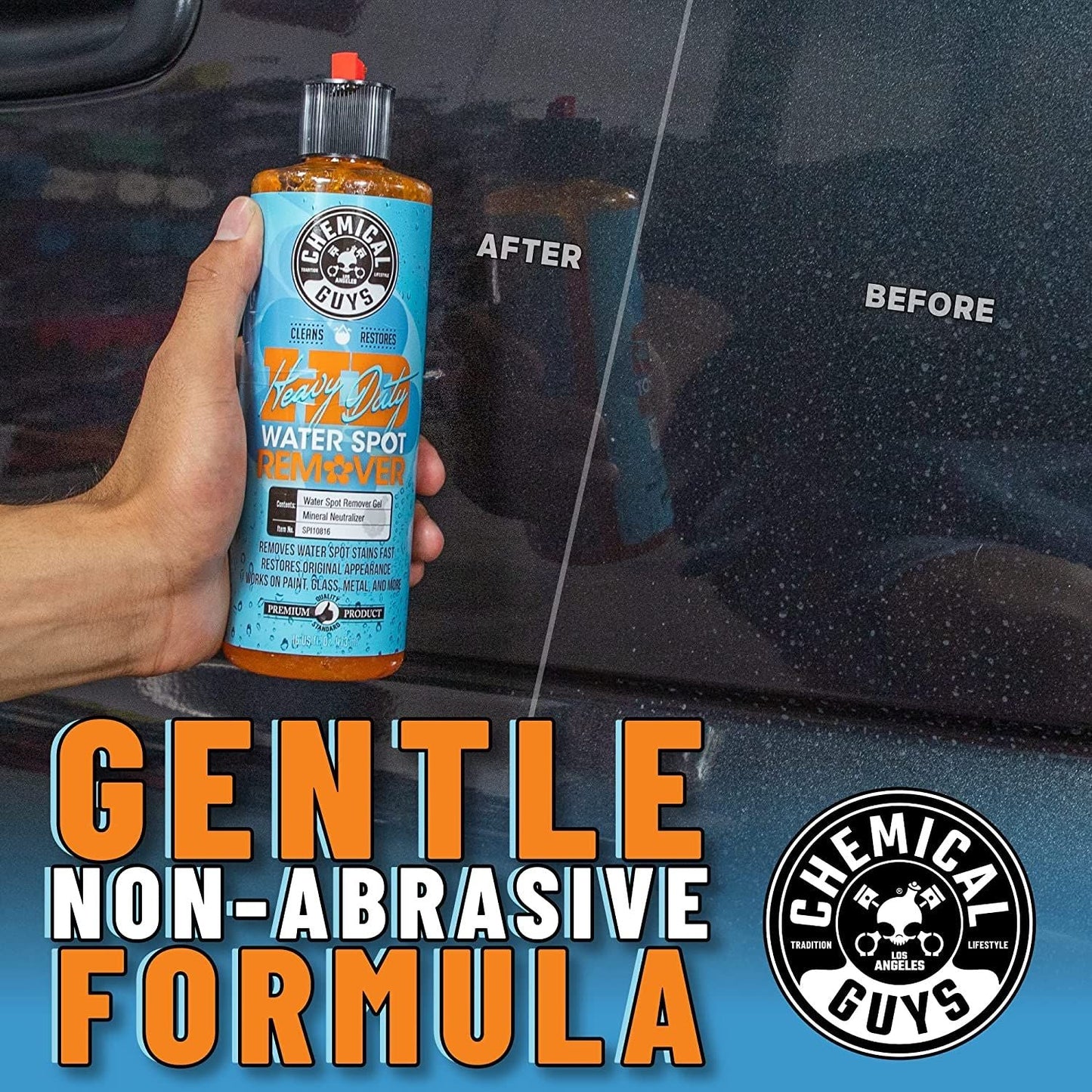 Chemical Guys Heavy Duty Water Spot Remover 473ml (16oz)