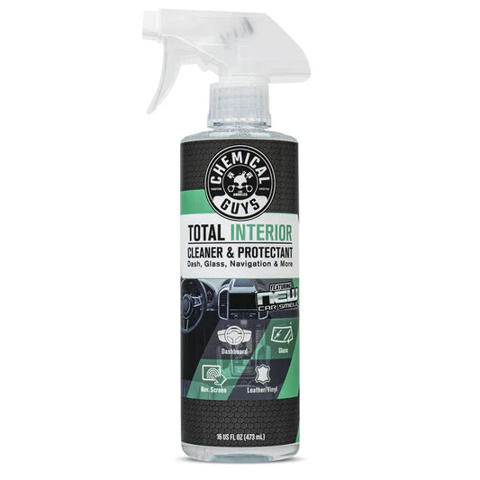 Chemical Guys Total Interior Cleaner & Protectant New Car Smell 473ml (16oz)