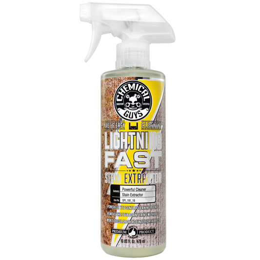 Chemical Guys Lightning Fast Carpet & Upholstery Stain Extractor 473ml (16oz)