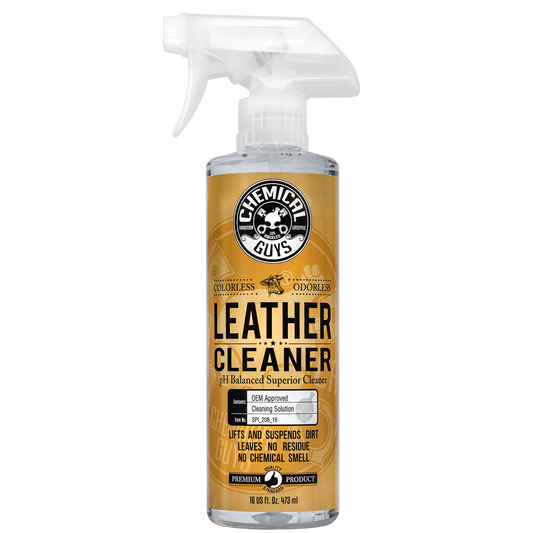 Chemical Guys Leather Cleaner Colourless & Odourless 473ml (16oz)