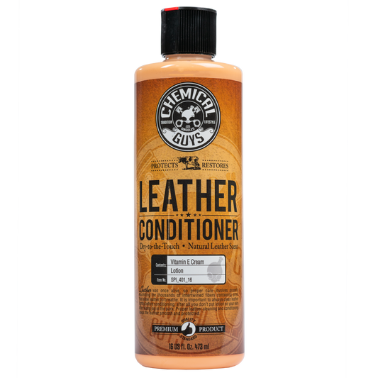 Chemical Guys Leather Conditioner 473ml (16oz)