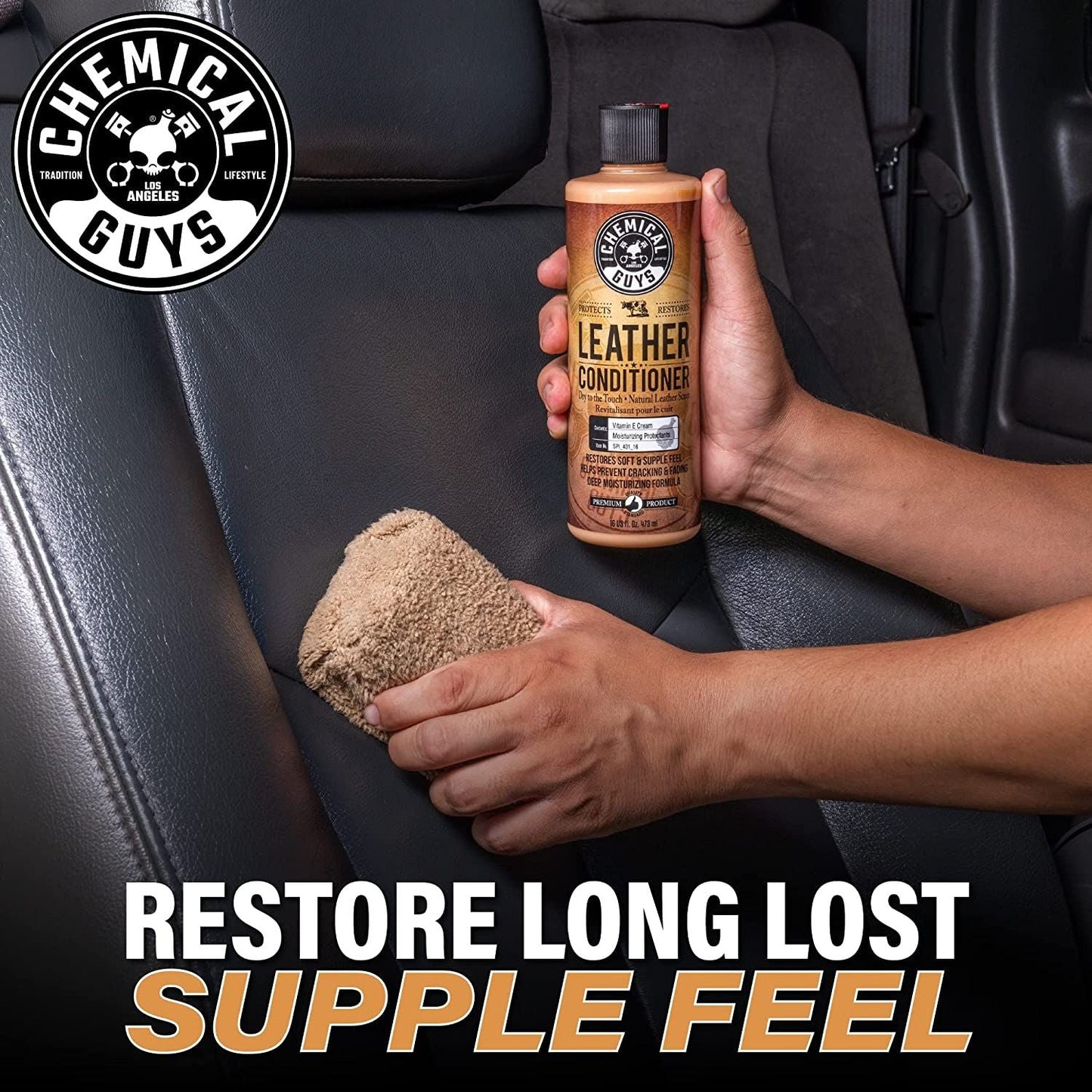 Chemical Guys Leather Conditioner 473ml (16oz)