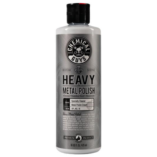 Chemical Guys Heavy Metal Polish 473ml (16oz)