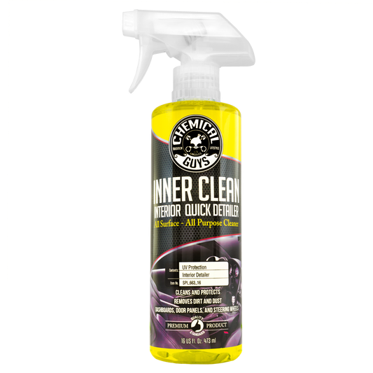 Chemical Guys InnerClean Interior Quick Detailer & Protectant 473ml (16oz)