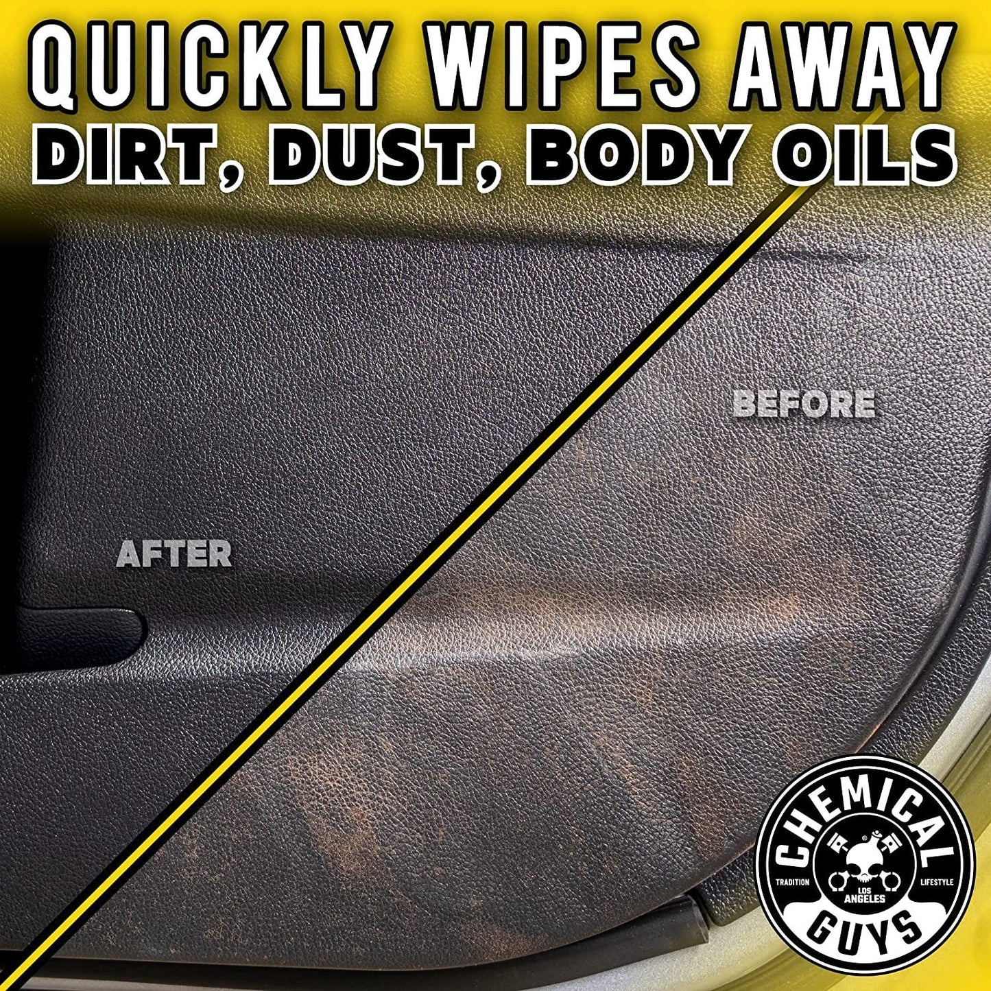Chemical Guys InnerClean Interior Quick Detailer & Protectant 473ml (16oz)