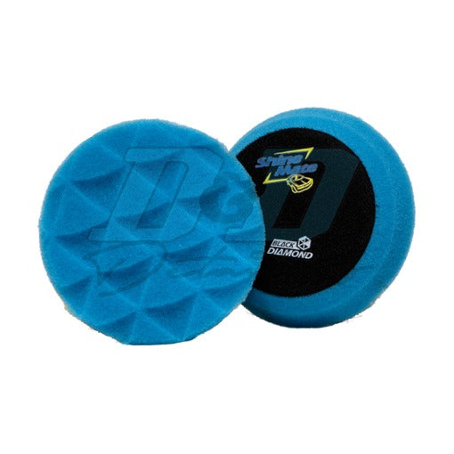ShineMate Black Diamond Foam Pad Blue - Medium - 4" ( 70% OFF )