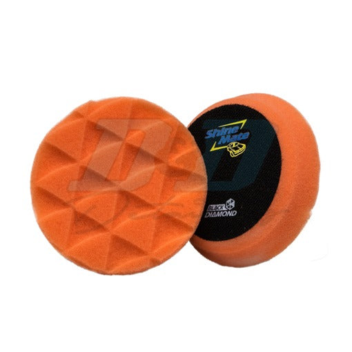 ShineMate Black Diamond Foam Pad Orange - Light - 4"