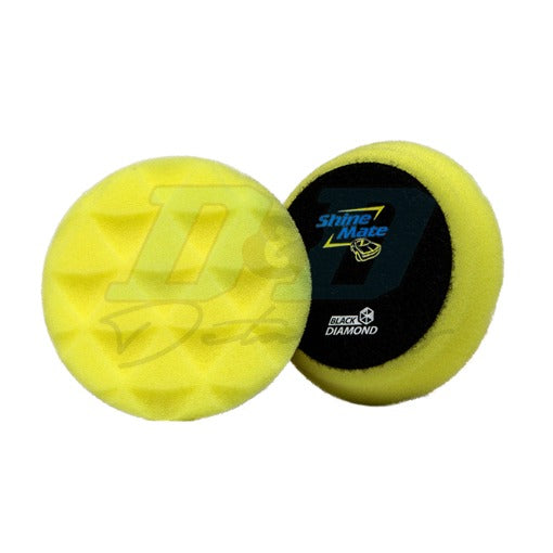 ShineMate Black Diamond Foam Pad Yellow - Heavy - 4" ( 70% OFF )