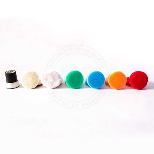 ShineMate 1.2" Backing Plate & Pads Kit ( 13pcs )