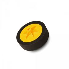 ShineMate M14 Rotary Foam Foam Pads 6"  Black Fishing