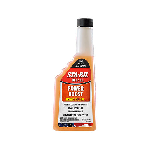 Sta-Bil Diesel Power Boost 591ml (20oz)