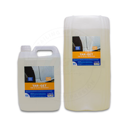 CleanerCar Tar-Get Tar and Glue Remover 5L