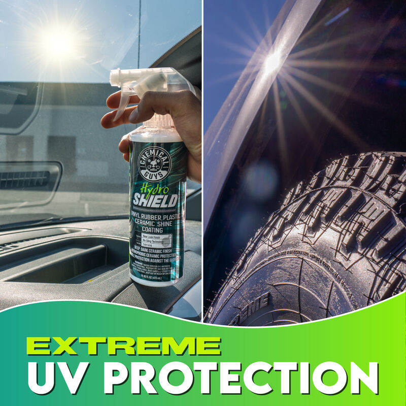 Chemical Guys Hydroshield Vinyl, Rubber, Plastic Ceramic Coating 473ml (16oz)