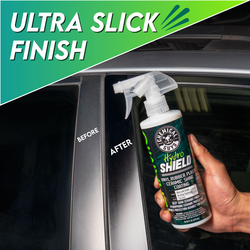 Chemical Guys Hydroshield Vinyl, Rubber, Plastic Ceramic Coating 473ml (16oz)