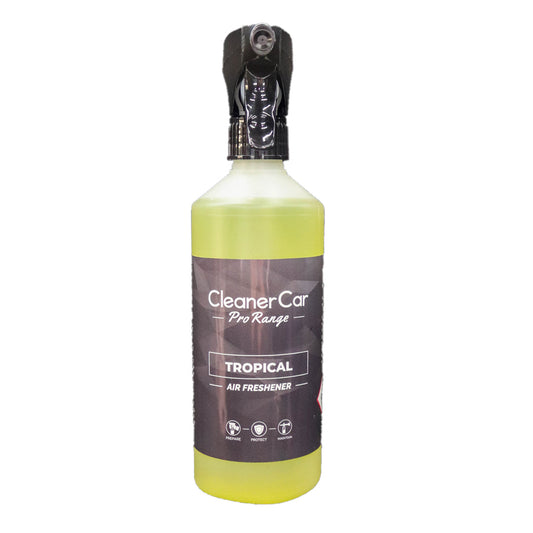 CleanerCar Pro Range Tropical Air Freshener 500ml