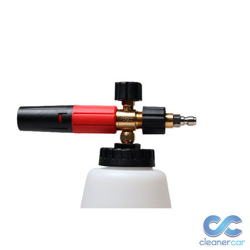 CleanerCar Snow Foam Lance V2 - 1/4" Mini Quick Release