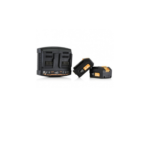 ShineMate Cordless Orbital Polisher Kit EB351 - 5/12