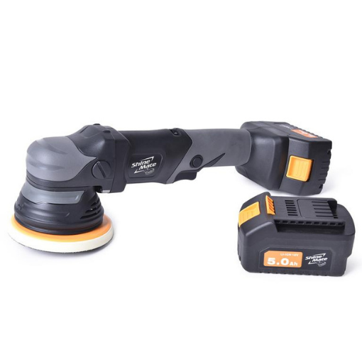 ShineMate Cordless Orbital Polisher Kit EB351 - 5/12