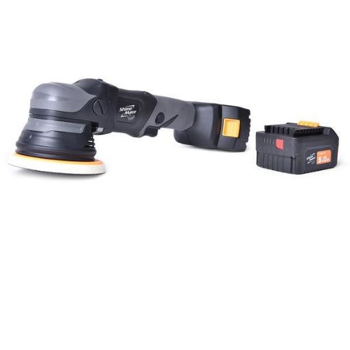ShineMate Cordless Orbital Polisher Kit EB351 - 5/12