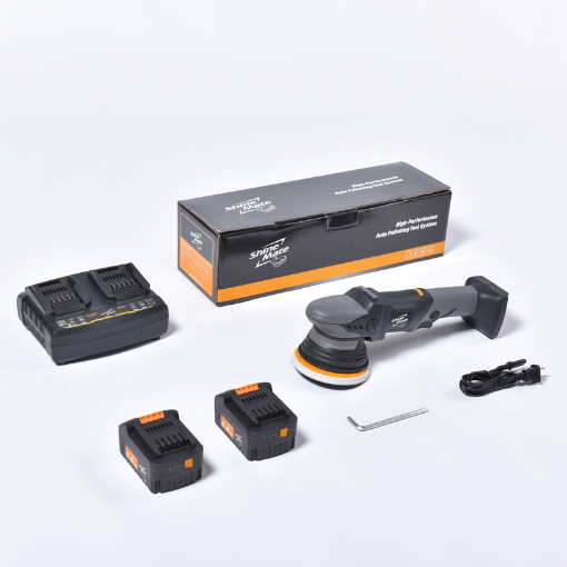 ShineMate Cordless Orbital Polisher Kit EB351 - 5/15