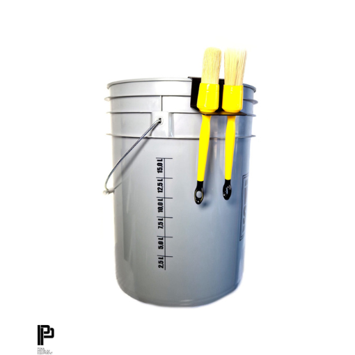 Poka Premium Bucket Mounted Brush Holder - WPW