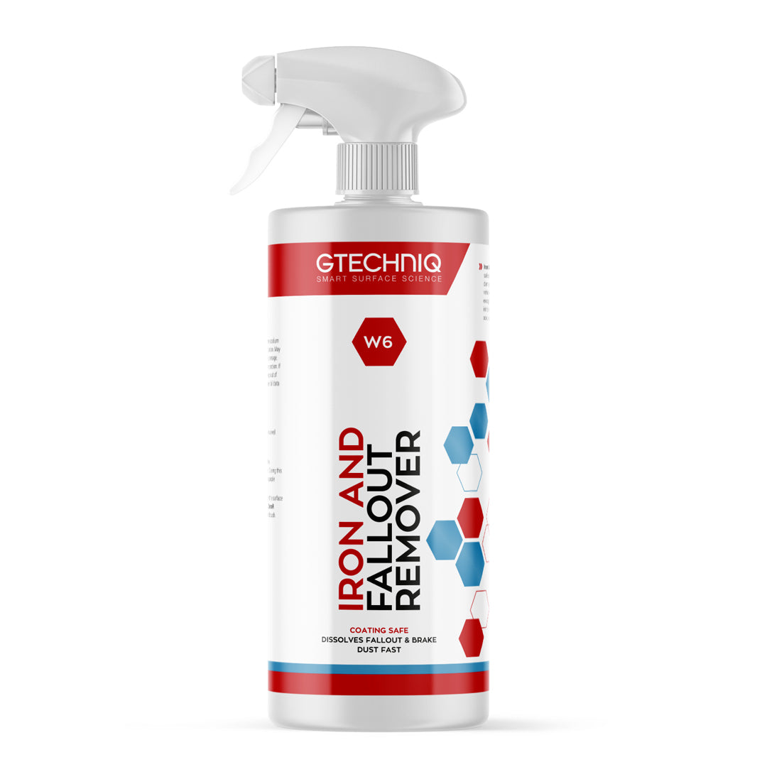 W6 Iron & General Fallout Remover 1L