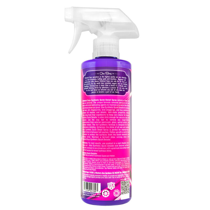 Chemical Guys Extreme Slick Synthetic Quick Detailer 473ml (16oz)