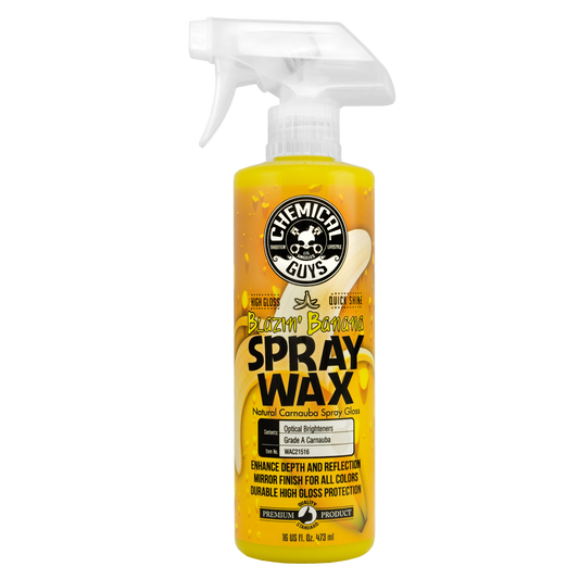 Chemical Guys Blazin Banana Natural Carnauba Spray Wax 473ml (16oz)