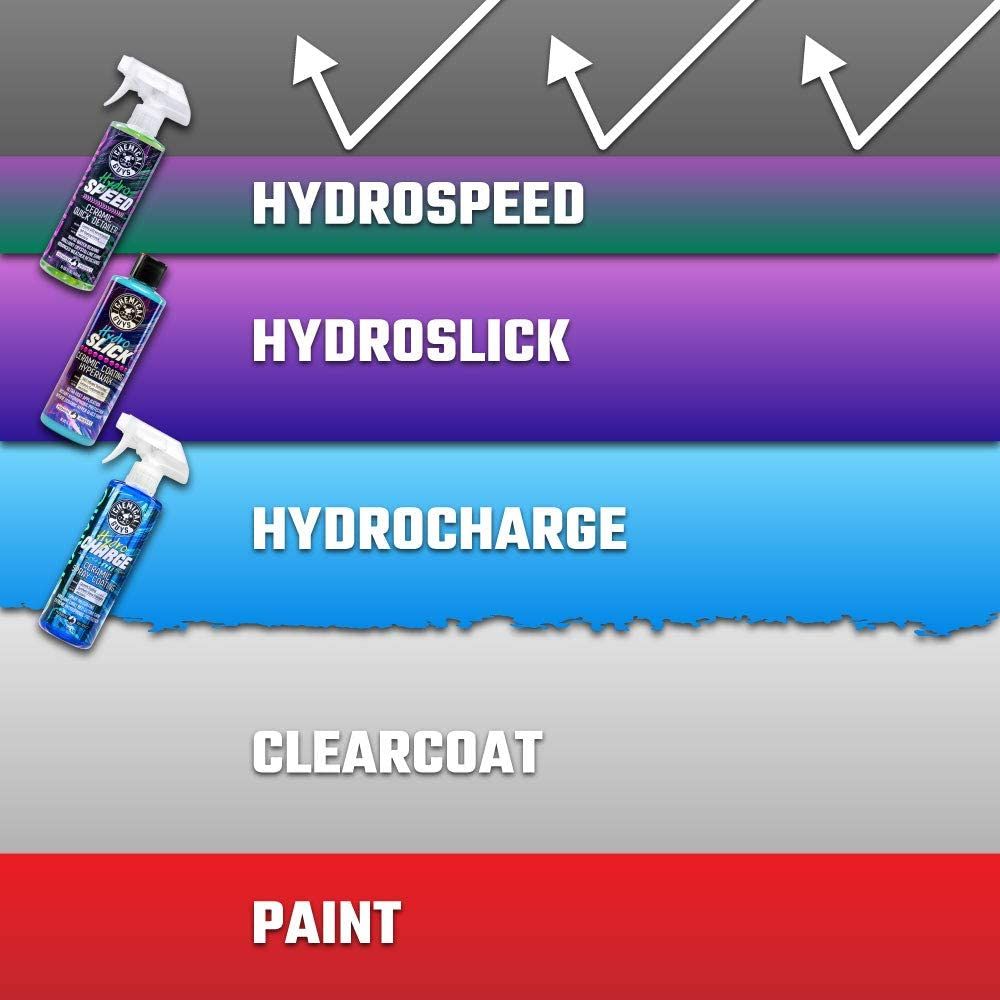 Chemical Guys HydroSpeed Ceramic Quick Detailer 473ml (16oz)