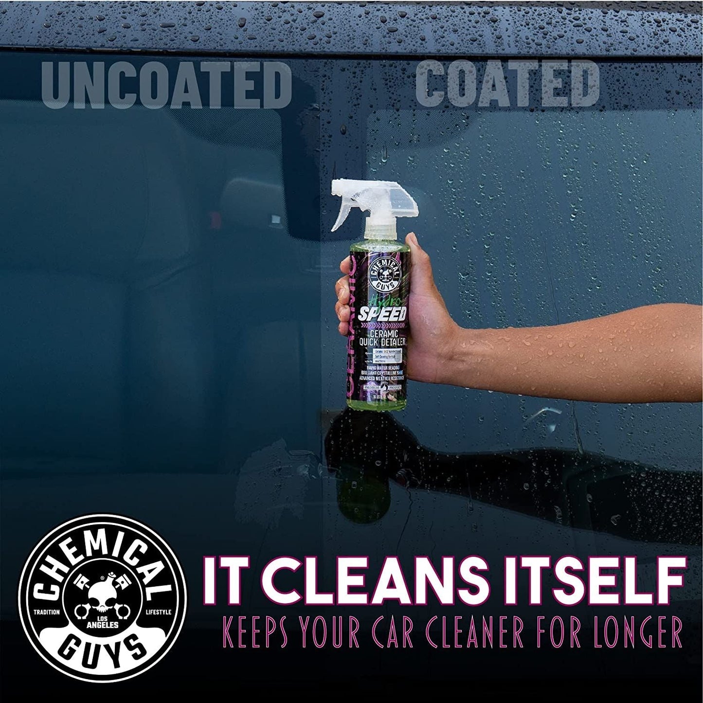 Chemical Guys HydroSpeed Ceramic Quick Detailer 473ml (16oz)