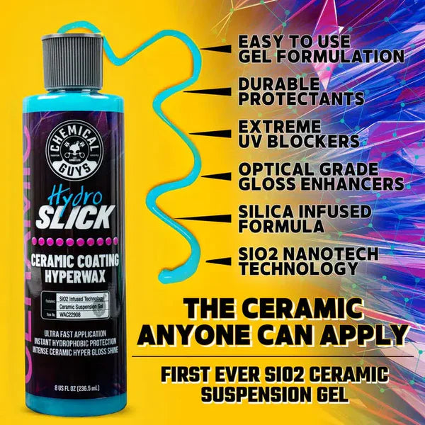 Chemical Guys HydroSlick Ceramic Coating 236ml Kit