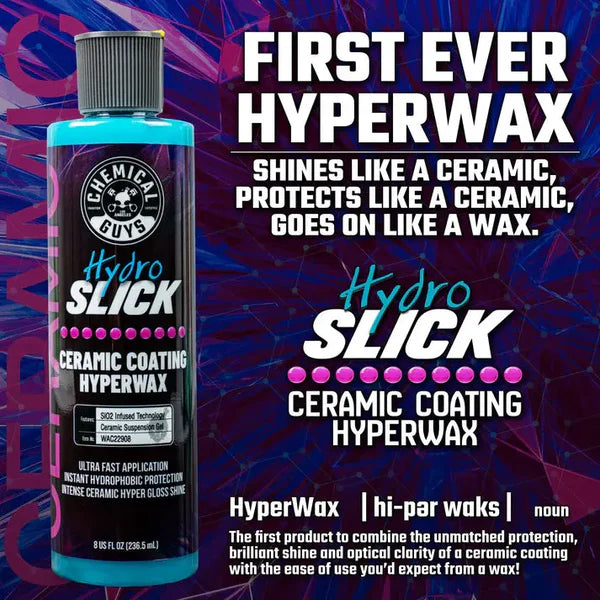 Chemical Guys HydroSlick Ceramic Coating 236ml Kit