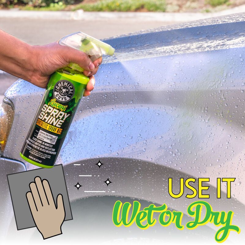 Chemical Guys Lucent Spray Shine Synthetic Spray Wax 473ml (16oz)