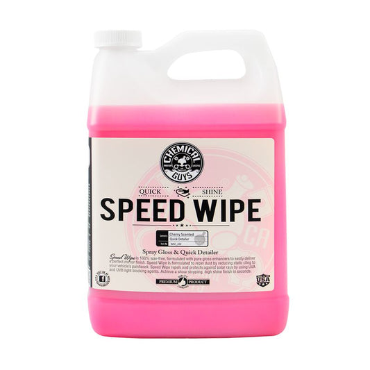Chemical Guys Speed Wipe Quick Detailer - Anti Static 1 Gallon ( 3.78L )