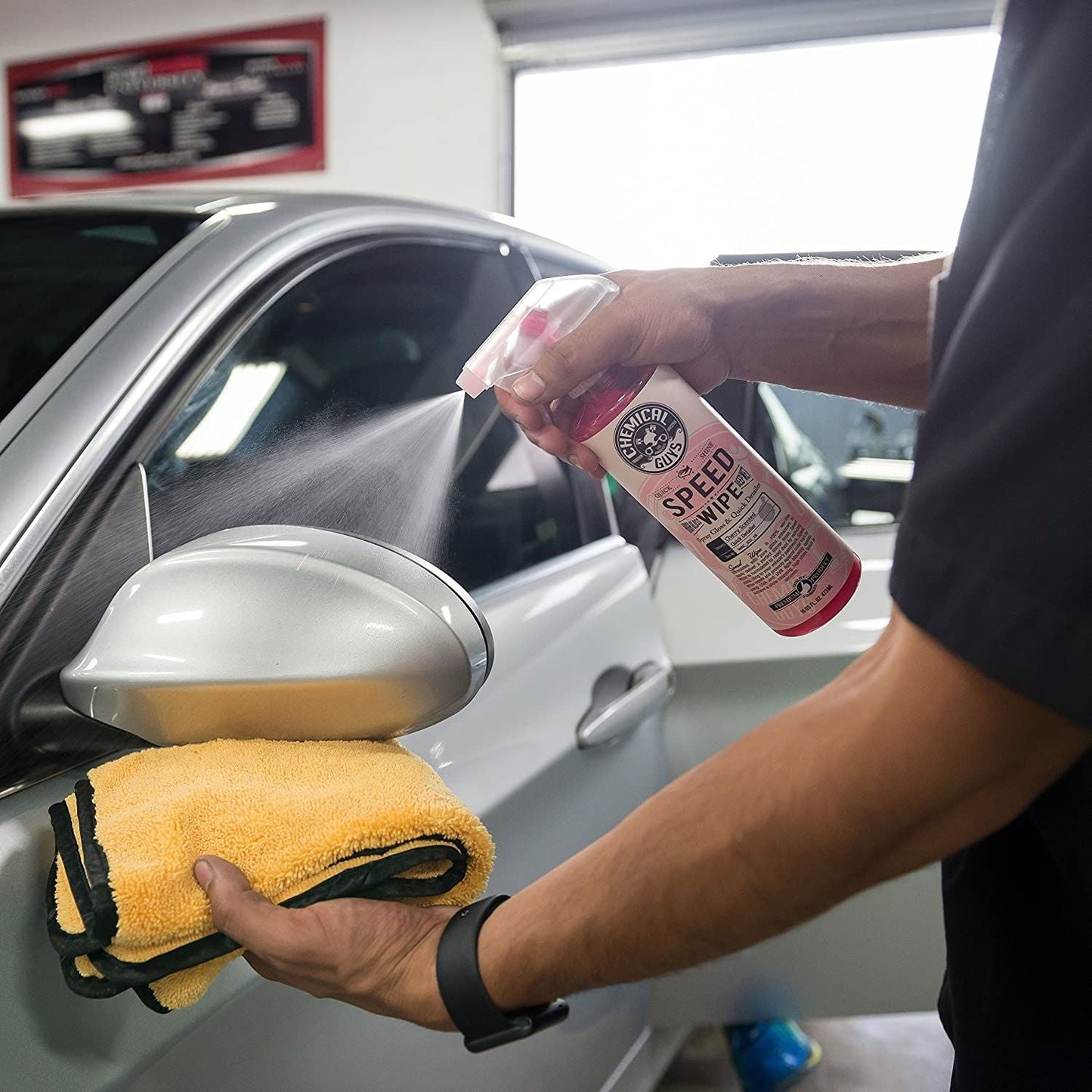 Chemical Guys Speed Wipe Quick Detailer - Anti Static 473ml (16oz)