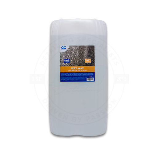CleanerCar Wet Wax (Rinse & Seal) 20L