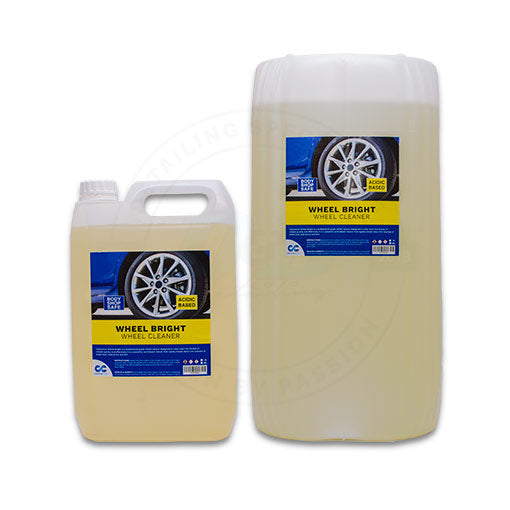 CleanerCar Wheel Bright - Acidic Wheel Cleaner 5L