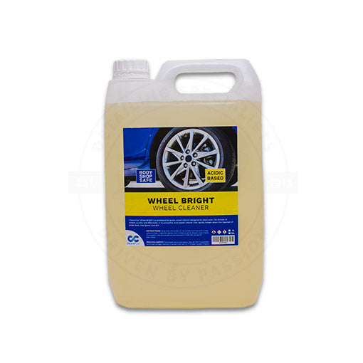 CleanerCar Wheel Bright - Acidic Wheel Cleaner 5L