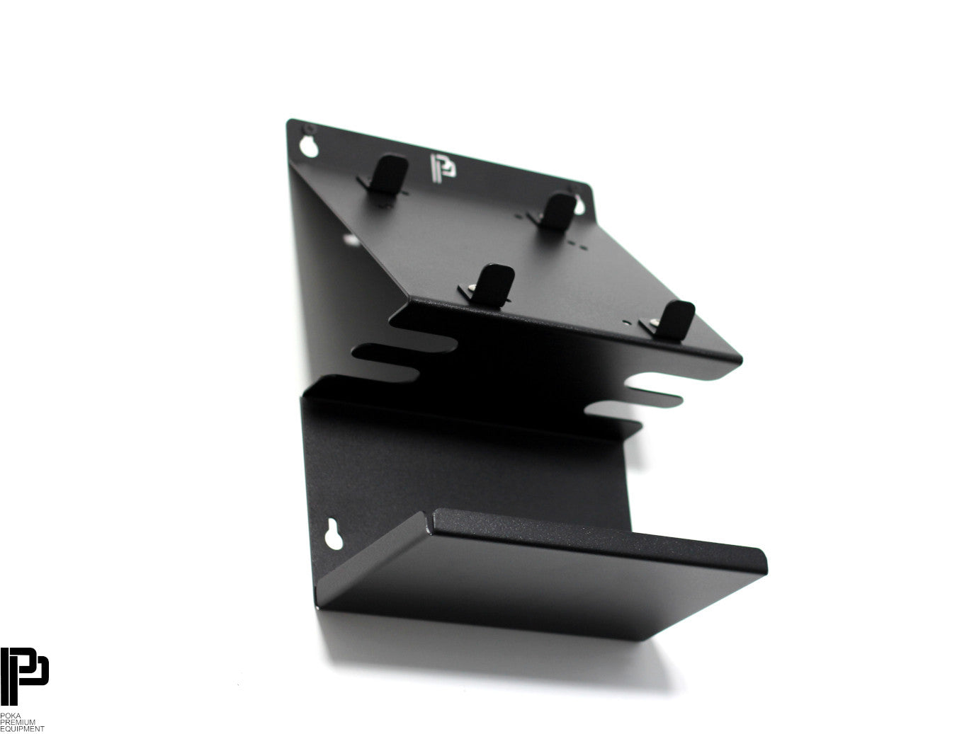 Poka Premium Battery & Charger Wall Mounted Holder - WLB