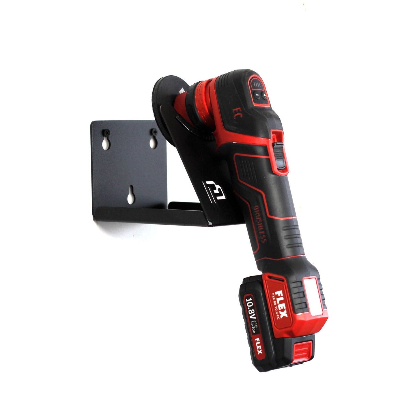 Poka Premium Mini Polisher Holder With Battery Shelf - WMP_ACU_MIN