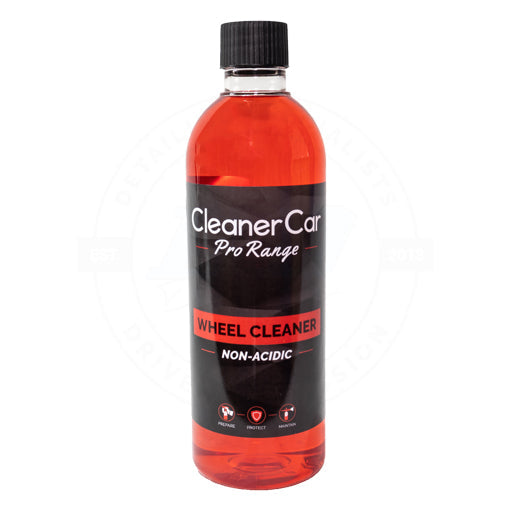 CleanerCar Pro Range Non-Acidic Wheel Cleaner 500ml