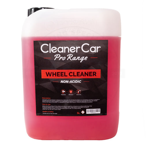 CleanerCar Pro Range Non-Acidic Wheel Cleaner 5L
