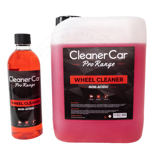 CleanerCar Pro Range Non-Acidic Wheel Cleaner 5L