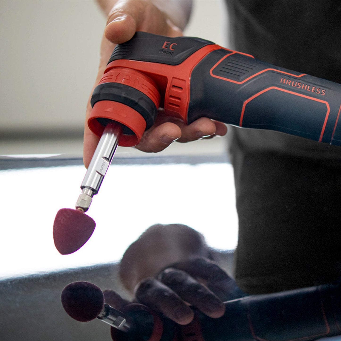 APS 50mm Extension Adapter - Quick Change  for PXE 80