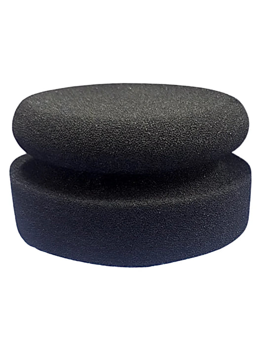 CleanerCar Black Round Tyre Dressing Applicator 12pk